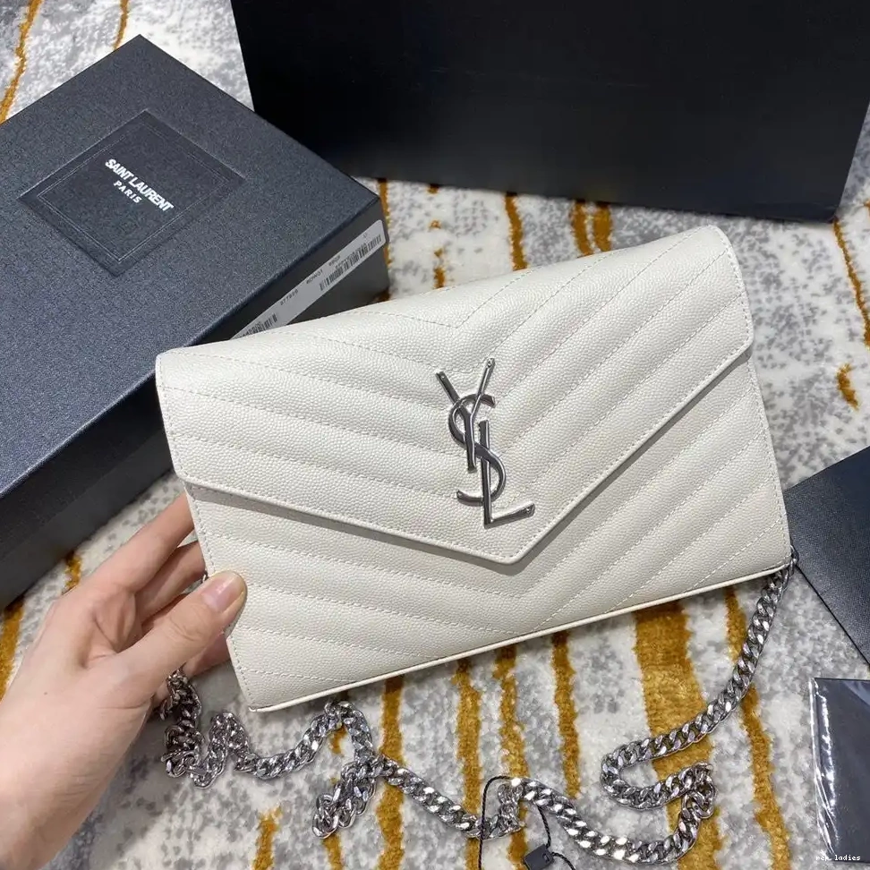 Repzbay REP YSL CHAIN MATELASSÉ WALLET CASSANDRE 0510